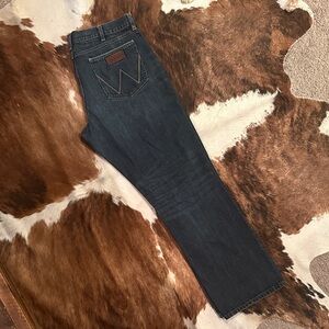 Wrangler Retro Relaxed Denim Jeans 38x34
